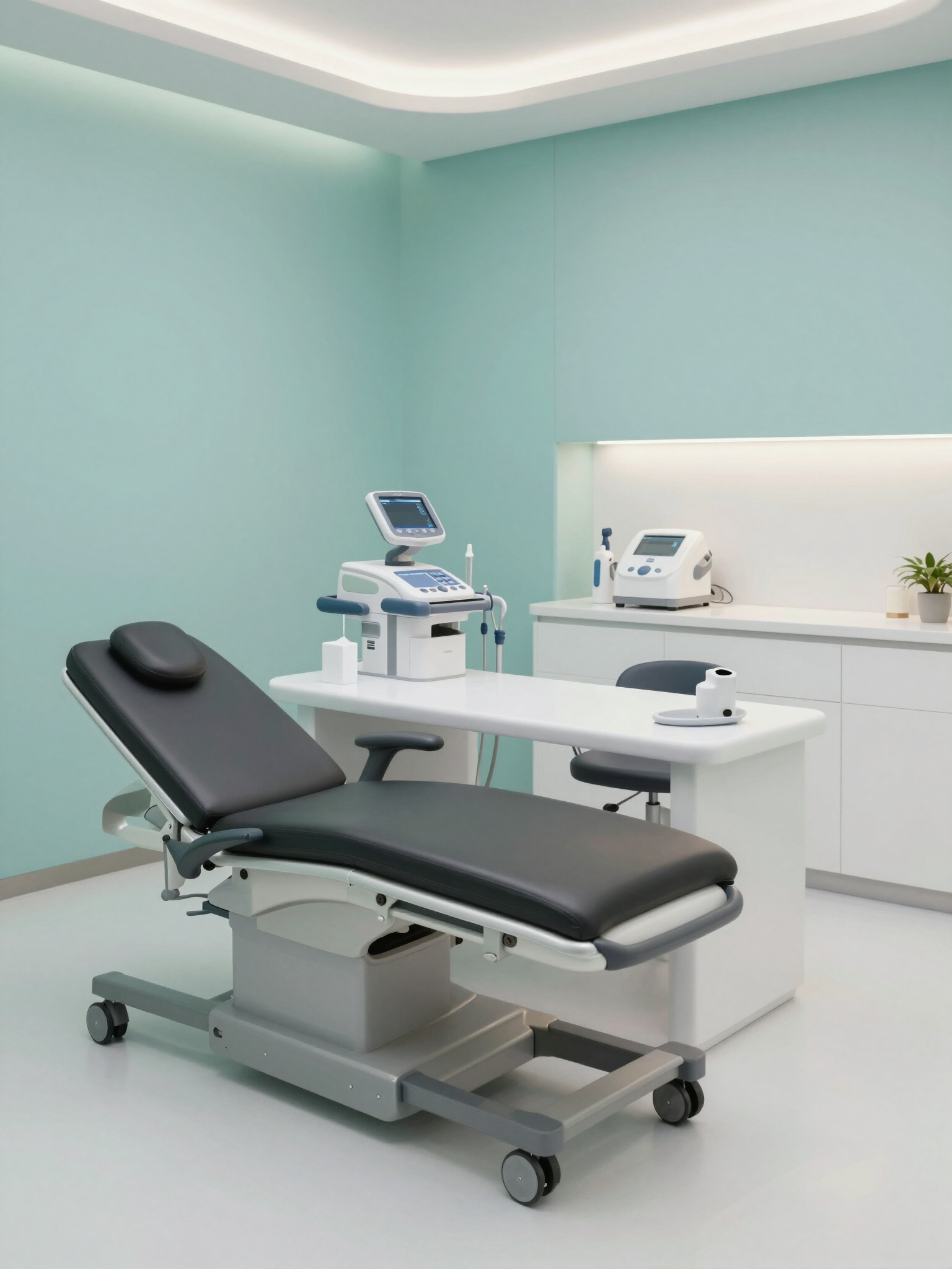 Modern treatment room
